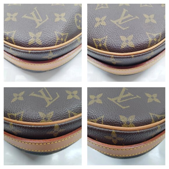 Authentic Louis Vuitton Jeunefille GM Brown Monogram Crossbody mn585-111825 - Picture 9 of 16